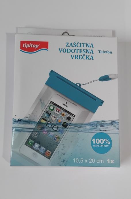 Zaščitna vodotesna vrečka za telefon