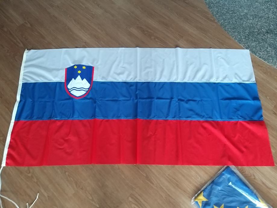 Slovenska zastava evropska zastava