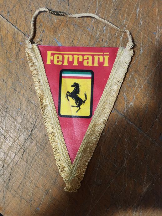 VINTAGE ZASTAVICA  - FERRARI