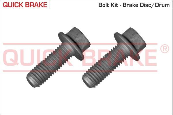 komplet vijakov, zavorni disk QUICK BRAKE 11558XK