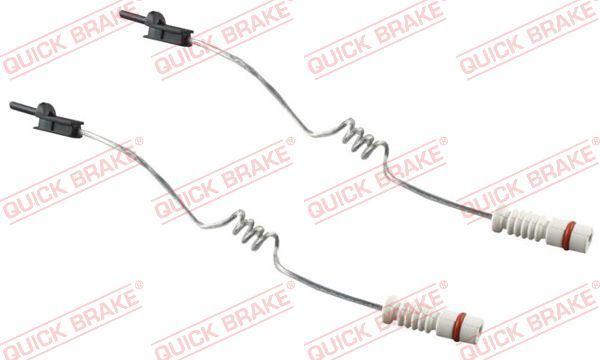 Opozorilni kontakt, obraba zavorne obloge QUICK BRAKE WS 0117 A