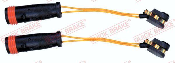 Opozorilni kontakt, obraba zavorne obloge QUICK BRAKE WS 0497 A