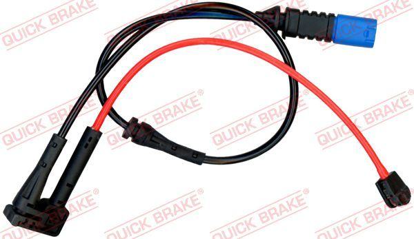 Opozorilni kontakt, obraba zavorne obloge QUICK BRAKE WS 0499 A