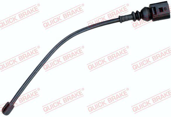 Opozorilni kontakt, obraba zavorne obloge QUICK BRAKE WS 0500 A