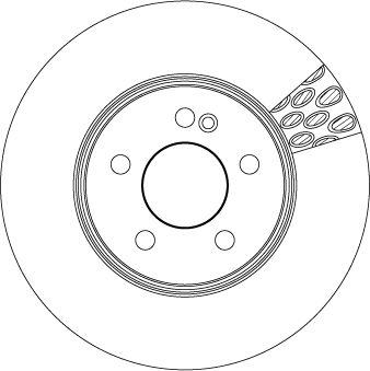 ZAVORNI DISK ▶ TRW DF6641S