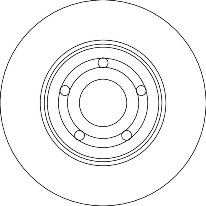 ZAVORNI DISK ▶ TRW DF6708