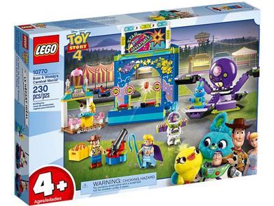 10770 LEGO Toy Story 4 Buzz & Woody's Carnival Mania!