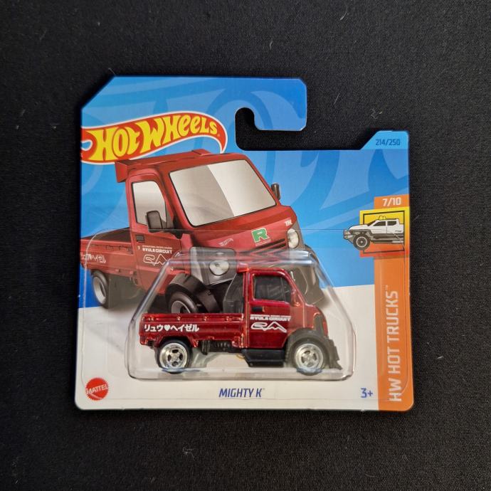 2023 Hot Wheels Super Treasure Hunt (STH) Mighty K