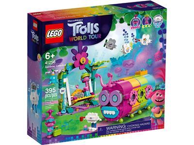 41256 LEGO Trolls World Tour Rainbow Caterbus