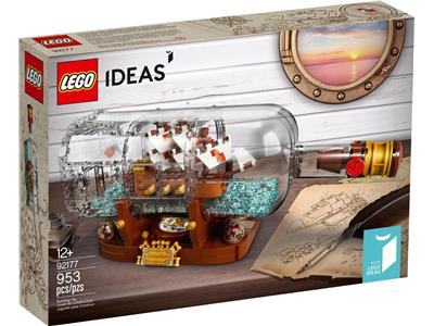 92177 LEGO Ideas Ship in a Bottle