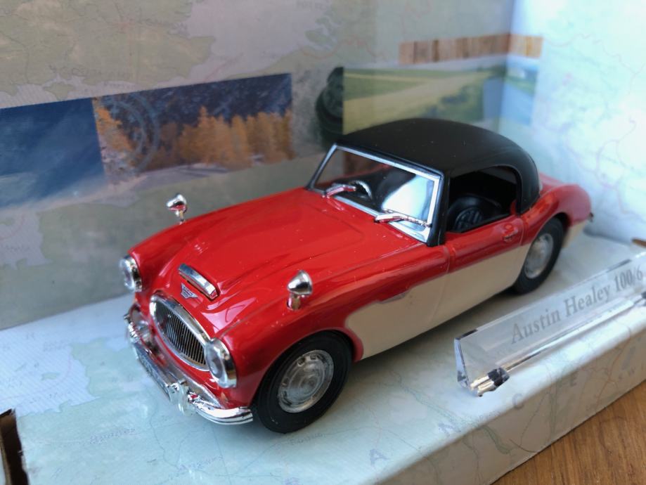 Austin Healey 100/6 143 - Cararama