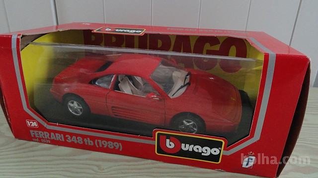 AUTOMOBIL - FERRARI 348 TB - 1:24 - 1989