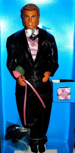 Barbie Ken ženin figura Vintage 1991