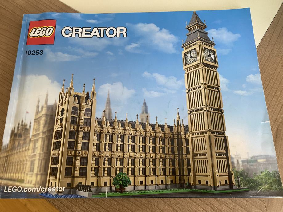 Big Ben- Lego Creator Expert