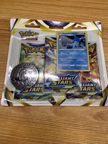 Brilliant Stars: Glaceon 3-Pack Blister 10x