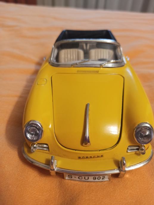 Burago porsche 356 B  1961