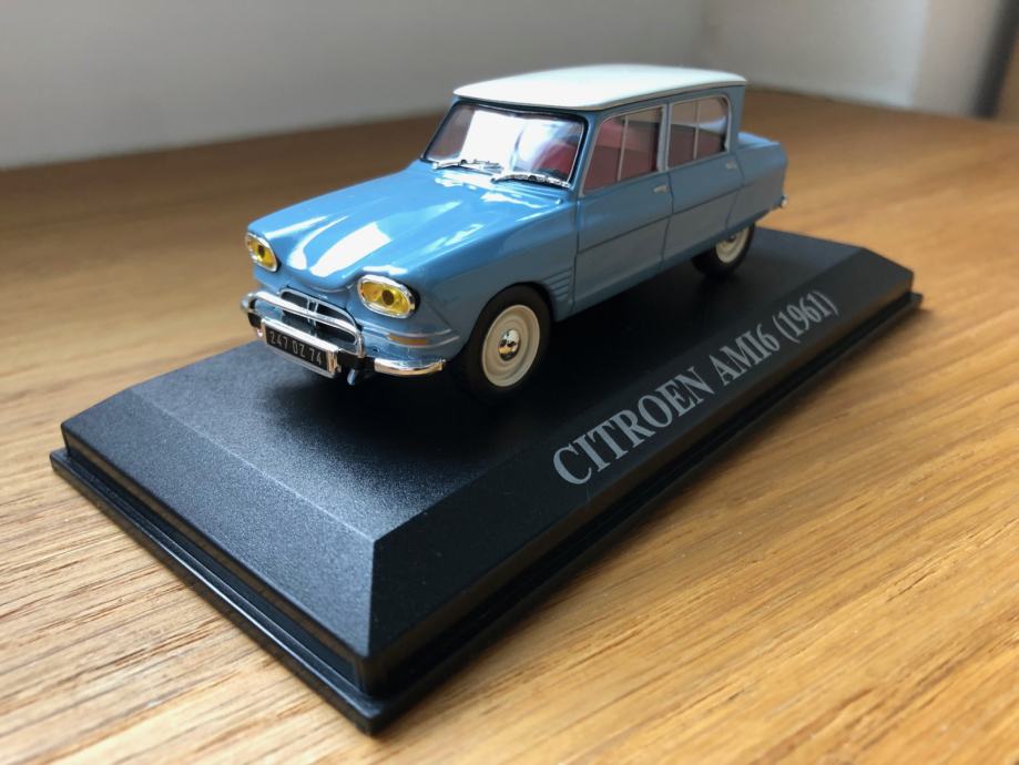 Citroen Ami 6 - 1:43