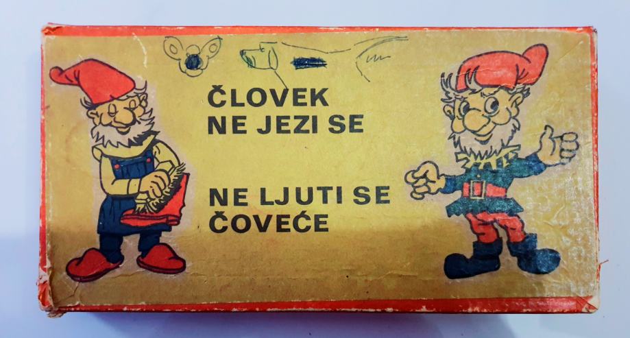 ČLOVEK NE JEZI SE NE LJUTI SE ČOVEĆE PALČKI