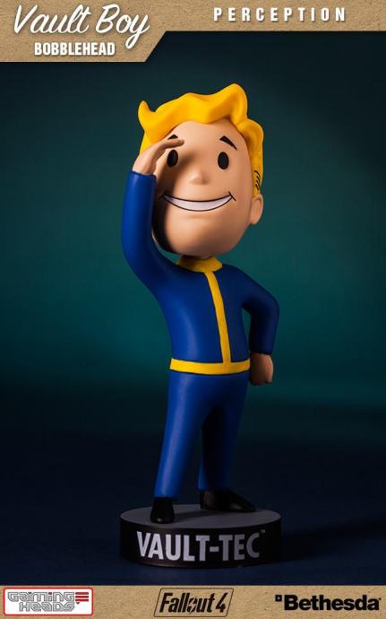 Fallout 4 Bobblehead perception