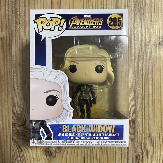 Funko Pop Marvel - Black Widow 295