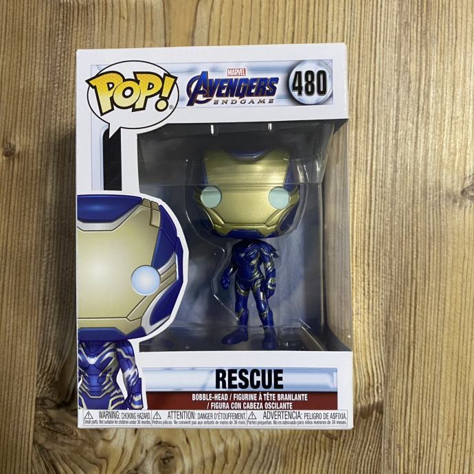 Funko Pop Marvel - Rescue 480