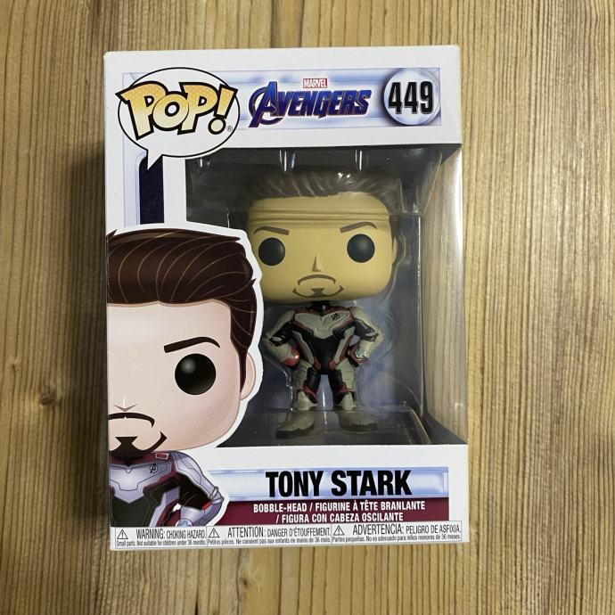 Tony Stark SDCC cheapest #225 Limited Edition Funko Pop