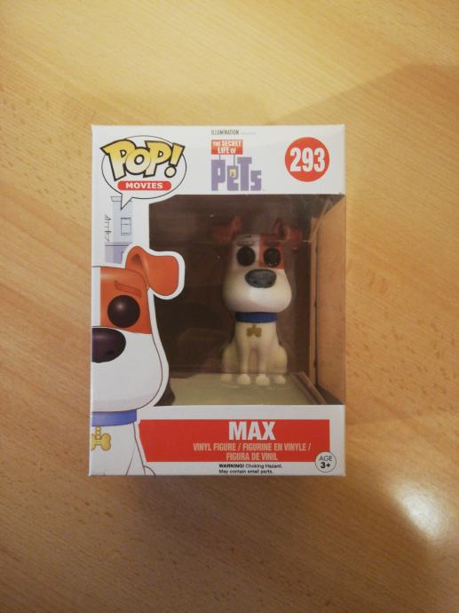 Funko Pop, Max