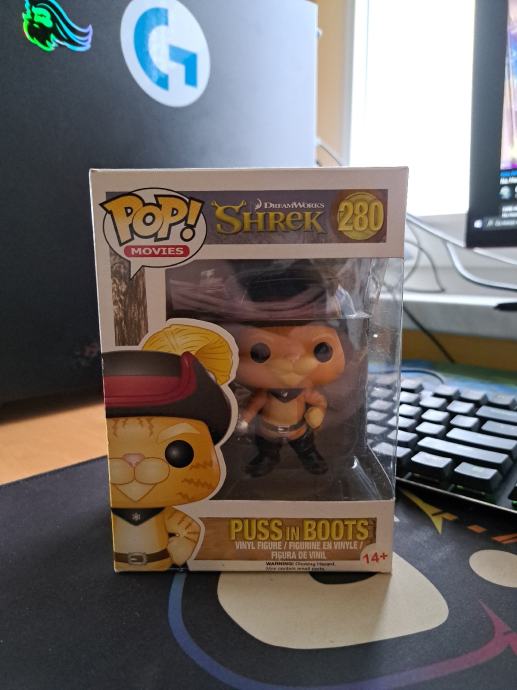 Funko pop! Puss in boots