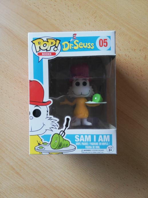 Funko POP, Sam I Am, Flocked, Dr. Seuss, figura