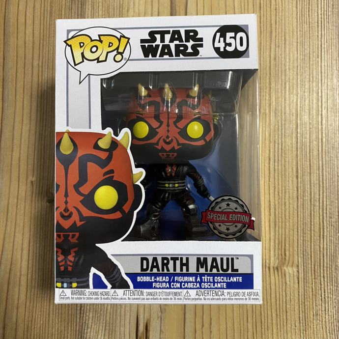 Funko Pop Star Wars - Darth Maul 450