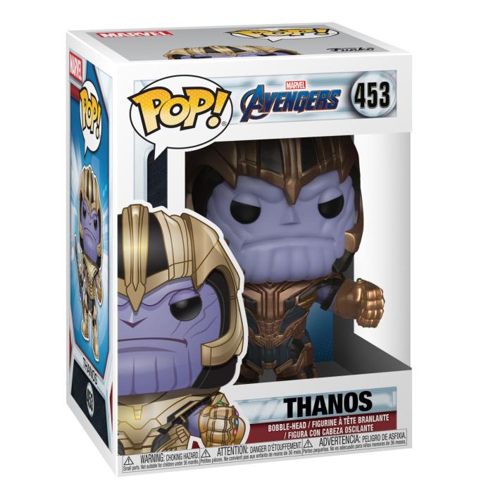 funko pop thanos 453 avengers