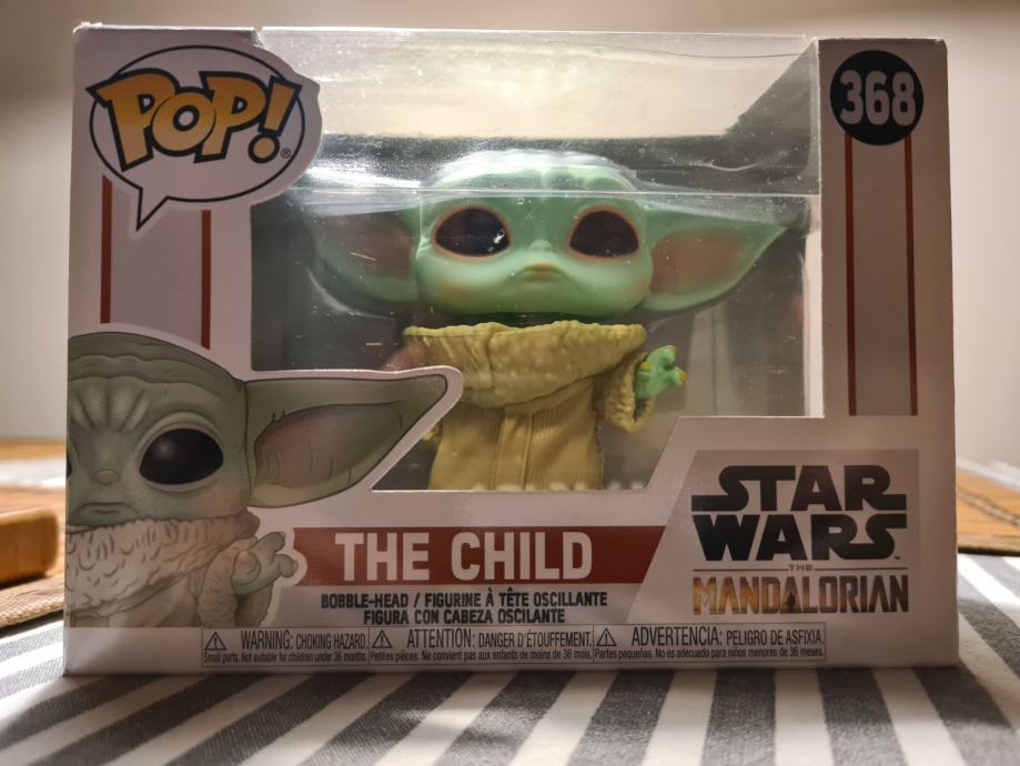 Funko pop The Child (Star Wars/Mandalorian)