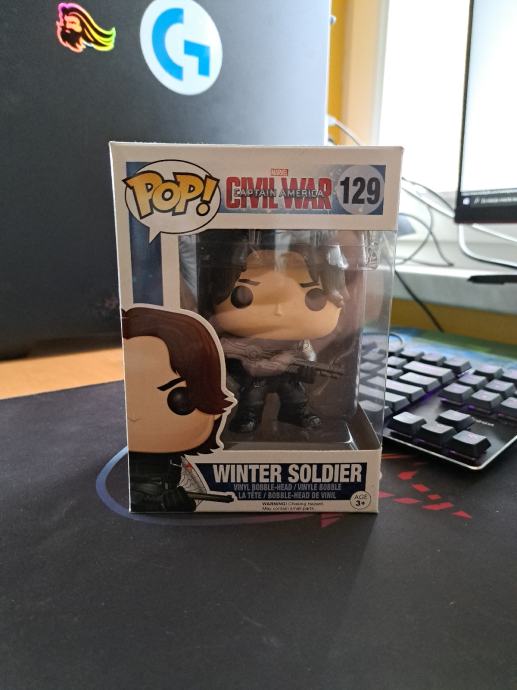 Funko pop! Winter soldier