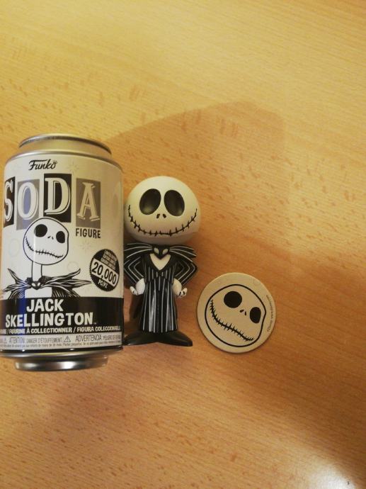 Funko Soda, Jack Skellington, Common