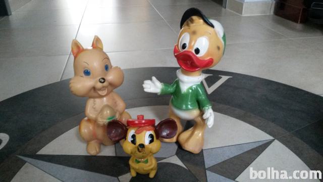 Gumjaste igrače Walt Disney in Biserka