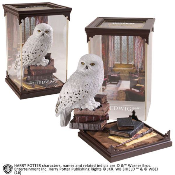 Harry Potter - figurica sova Hedwig