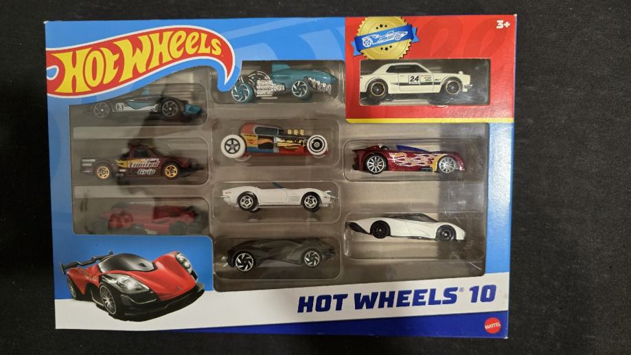 Hot wheels 10 pack