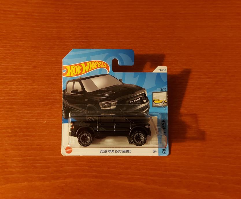 HOT WHEELS 2020 RAM 1500 REBEL  AVTOMOBILČEK