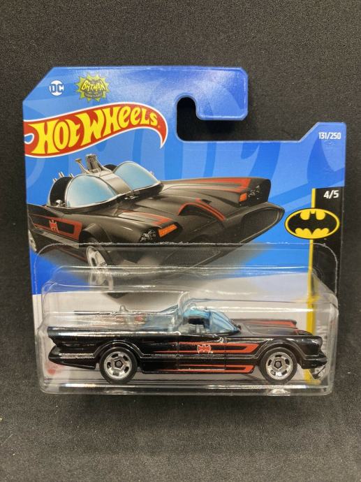 HOT WHEELS  66 TV Series Batman Batmobile DC, Batmobil vozilo, darilo