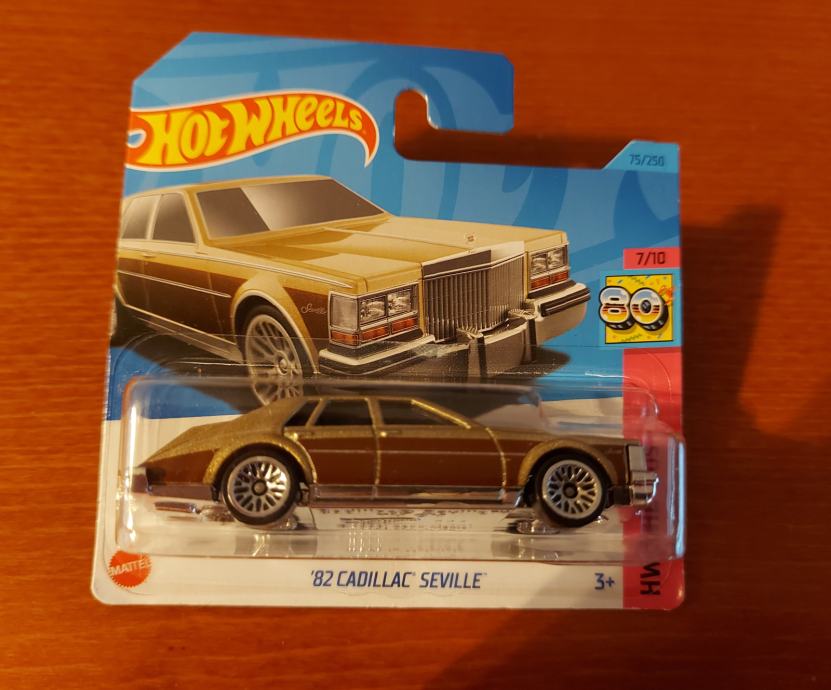 HOT WHEELS 82 CADILLAC SEVILLE  AVTOMOBILČEK MODEL