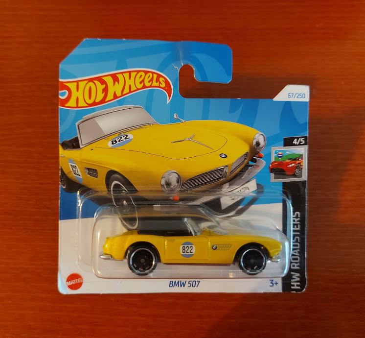 HOT WHEELS BMW 507 AVTOMOBILČEK MODEL