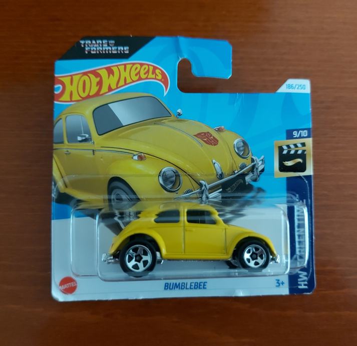 HOT WHEELS BUMBLEBEE  BEETLE TRANSFORMERS AVTOMOBILČEK