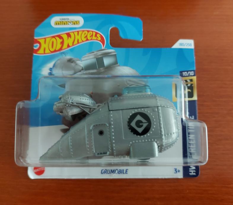 HOT WHEELS GRUMOBILE  AVTOMOBILČEK MINIONS IGRAČA