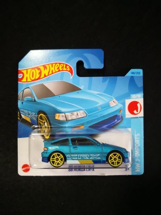 Hot wheels honda crx custom 2023