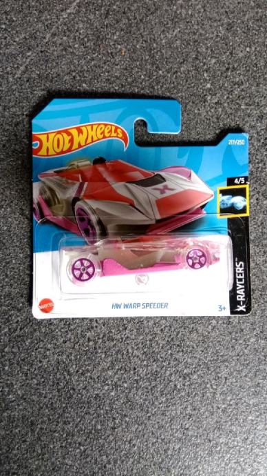 Hot wheels hw warp speeder TH