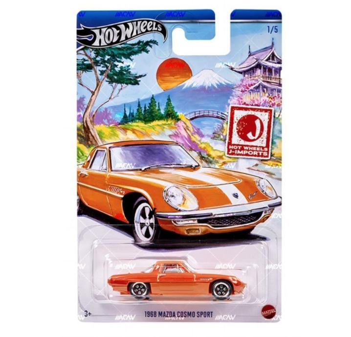 Hot wheels j-imports mazda cosmo sport