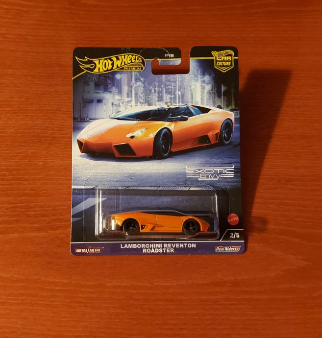 HOT WHEELS PREMIUM LAMBORGHINI REVENTON ROADSTER AVTOMOBILČEK