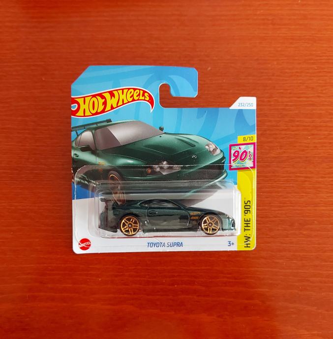 HOT WHEELS  TOYOTA SUPRA  AVTOMOBILČEK IGRAČA