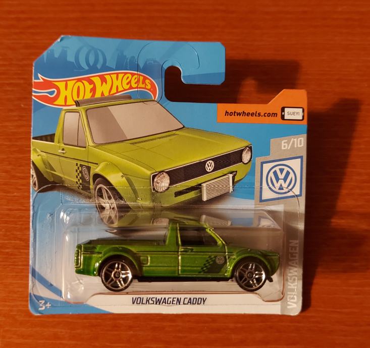 HOT WHEELS   VOLKSWAGEN  CADDY  AVTOMOBILČEK MODEL