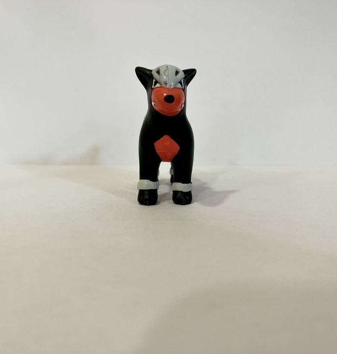 HOUNDOUR pokemon figura nintendo 1999